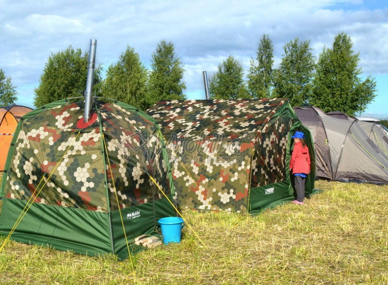 Армейская отапливаемая палатка Роснар Р-34