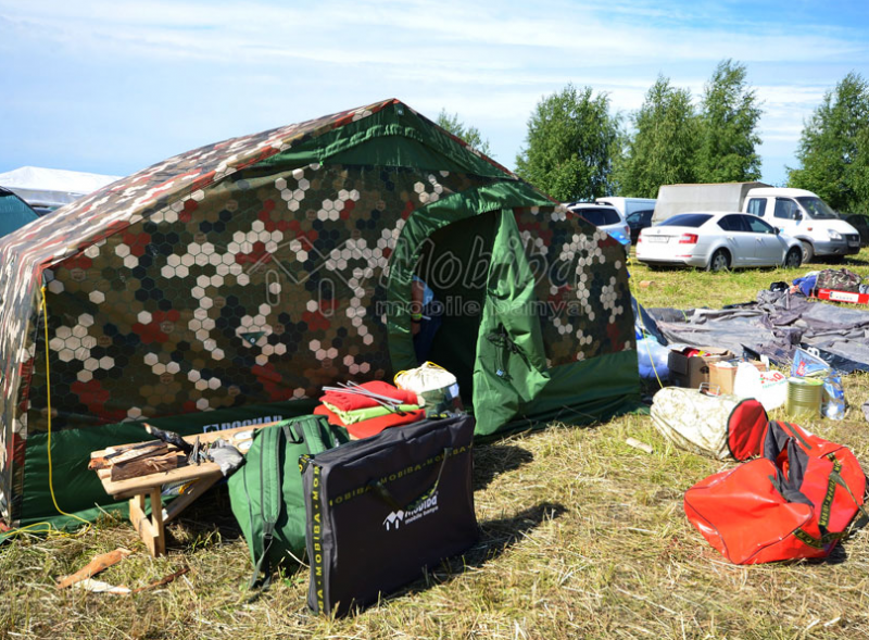 Армейская палатка Роснар Р-34