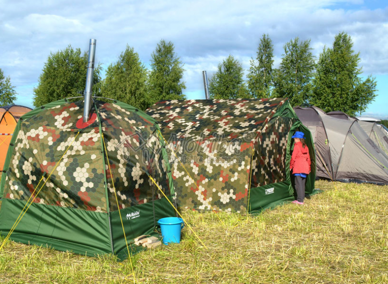 Армейская палатка Роснар Р-34